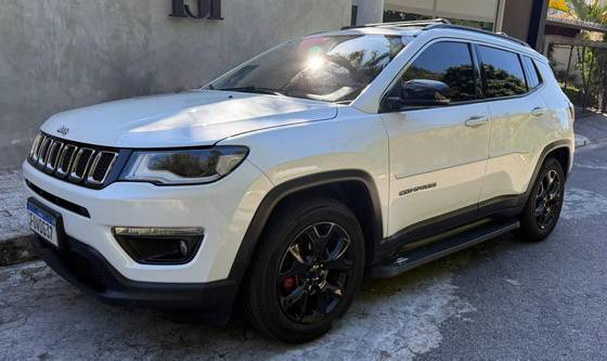 JEEP COMPASS 2.0 16V FLEX LONGITUDE AUTOMÁTICO JEEP COMPASS 2.0 16V FLEX LONGITUDE AUTOMÁTICO